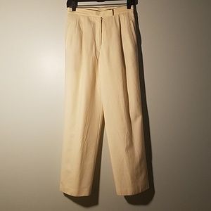 Liz Claiborne Yellow Dress Pants